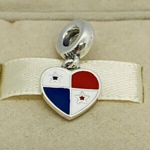 ✨✨Pandora Panama Flag Charm